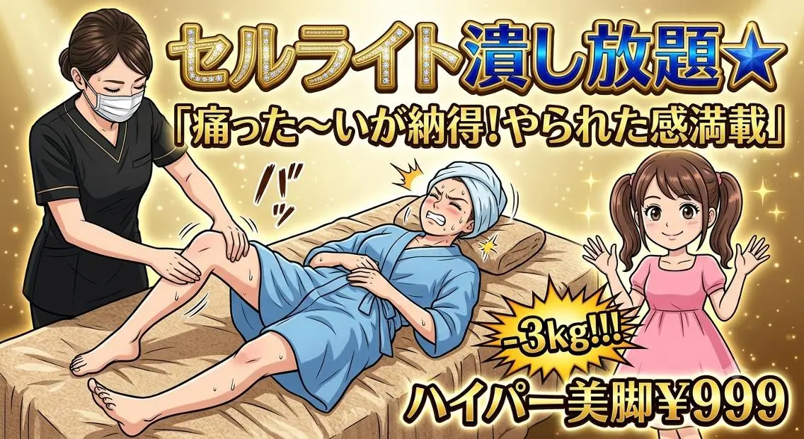 エステ 術前術後痩身 ツインズのエステ・リラクイメージ