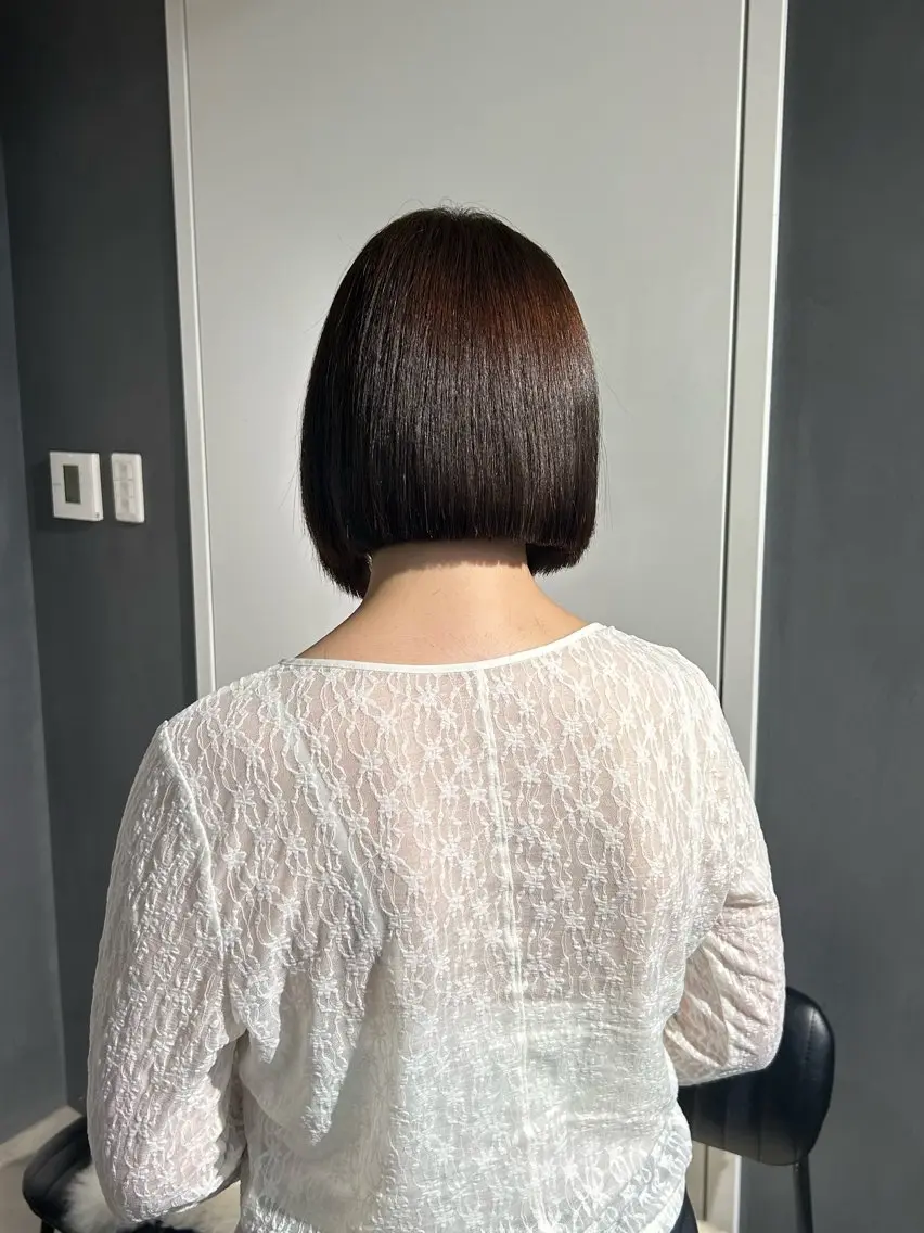 2~3回目【艶髪.⋆𝜗𝜚】カット+トリートメントの写真