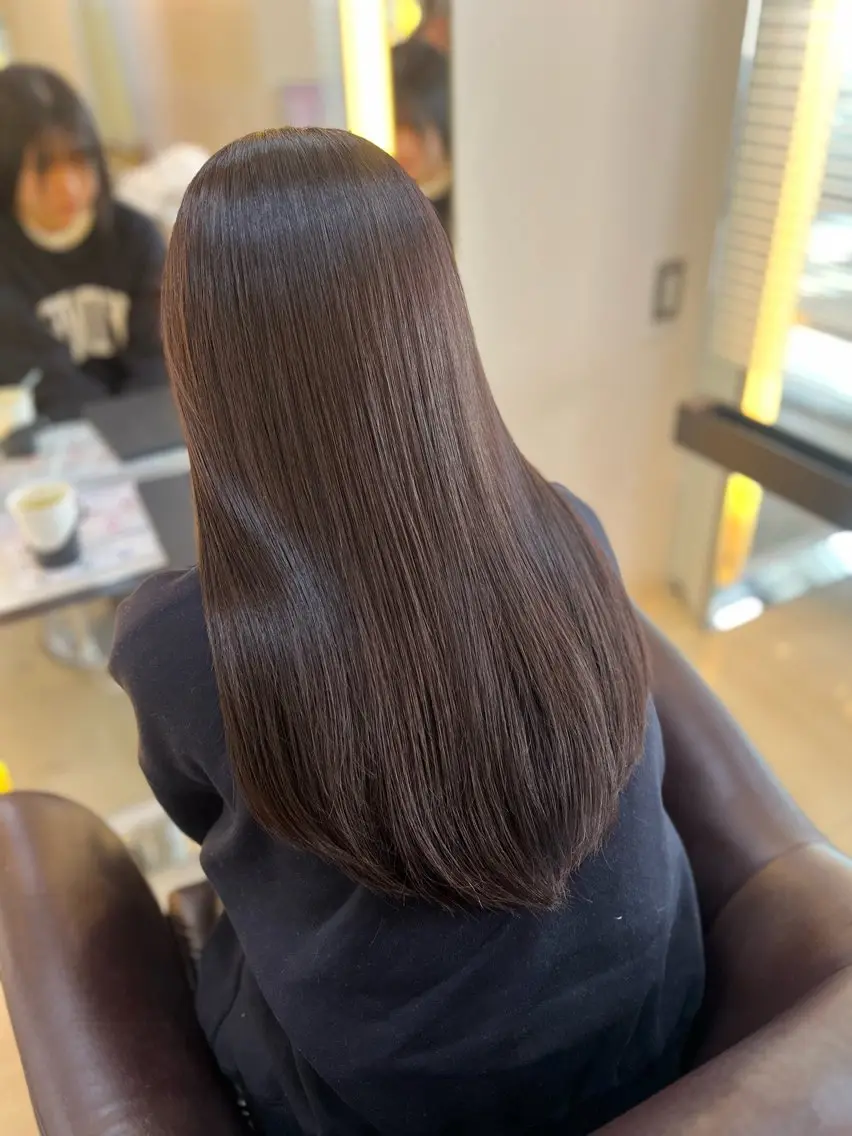 ロング トリートメント STYLE しゅりのヘアスタイル