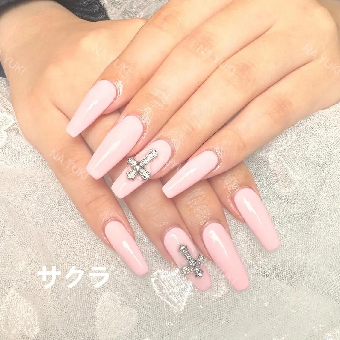 ネイル ハンドネイル ハンドケア YUKI 💗 渋谷店のネイルデザイン