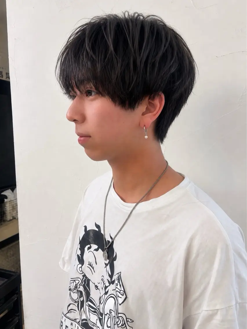 メンズ そ にのヘアスタイル