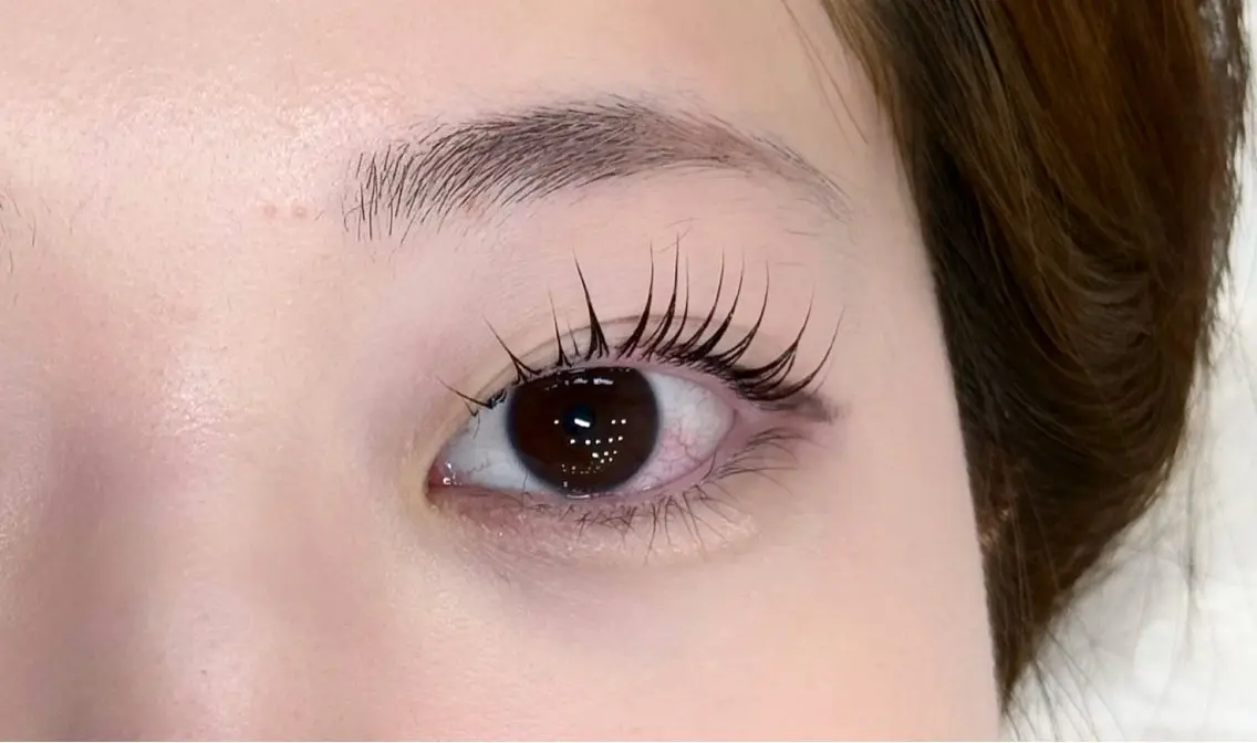 マツエク・マツパ パリジェンヌラッシュリフト eyelist RIHOのマツエク・マツパデザイン