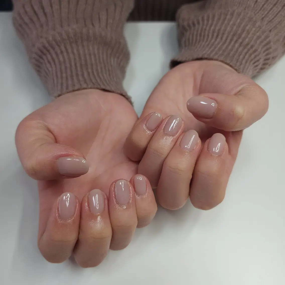 ♡ワンカラー　【オフあり】の写真