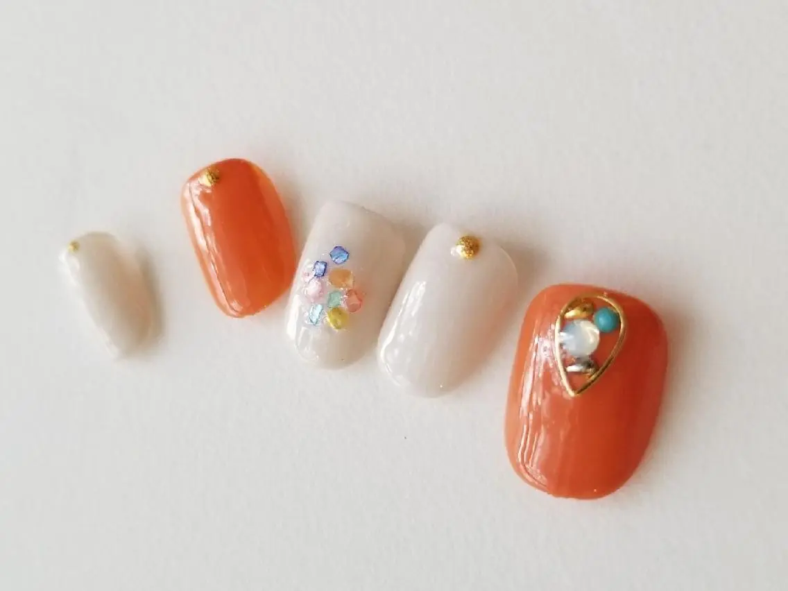 ネイル NailSalon  N.中目黒のネイルデザイン