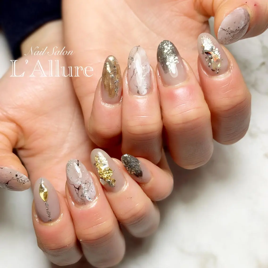 ネイル ハンドネイル Nail Salon L’Allureのネイルデザイン