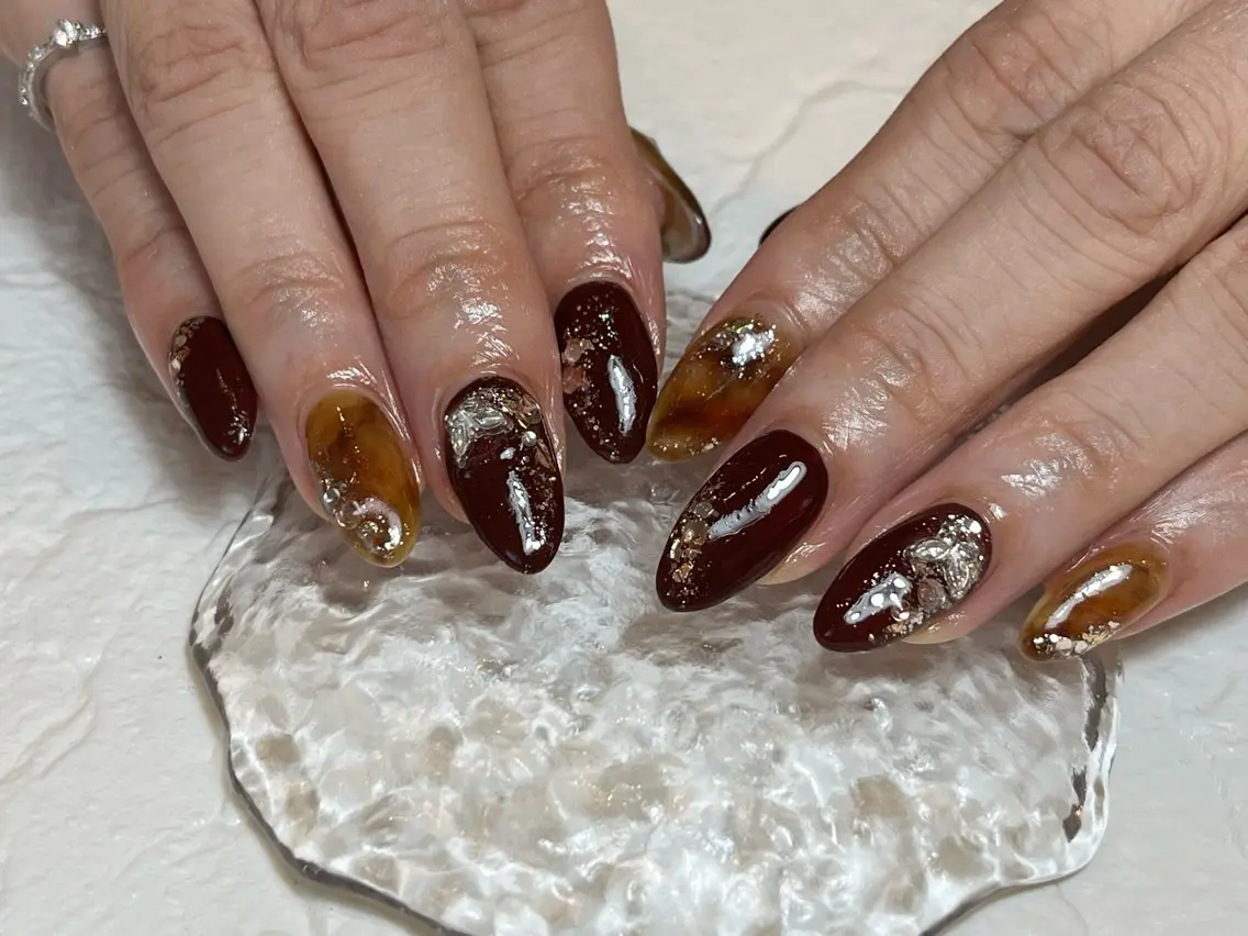 ネイル ハンドネイル A nail studio☺︎のネイルデザイン