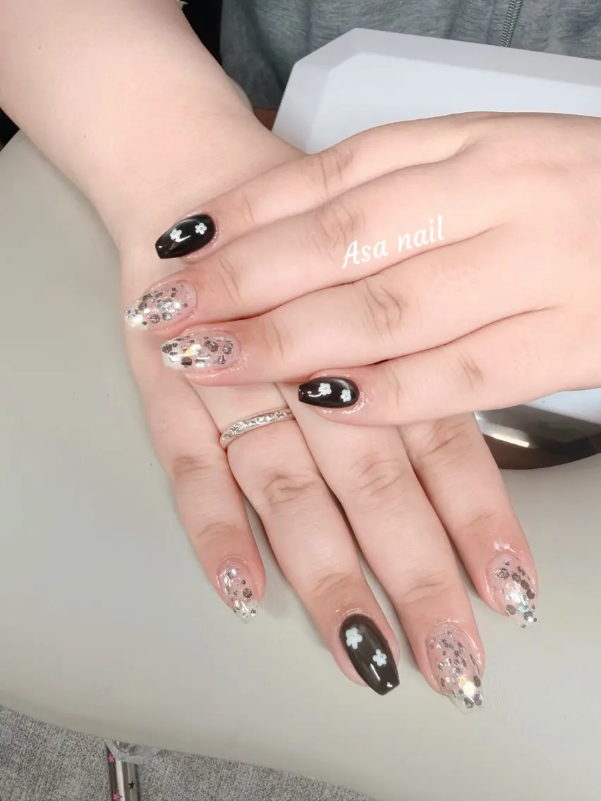 ネイル ハンドネイル Asa Nail 亀戸 平井のネイルデザイン