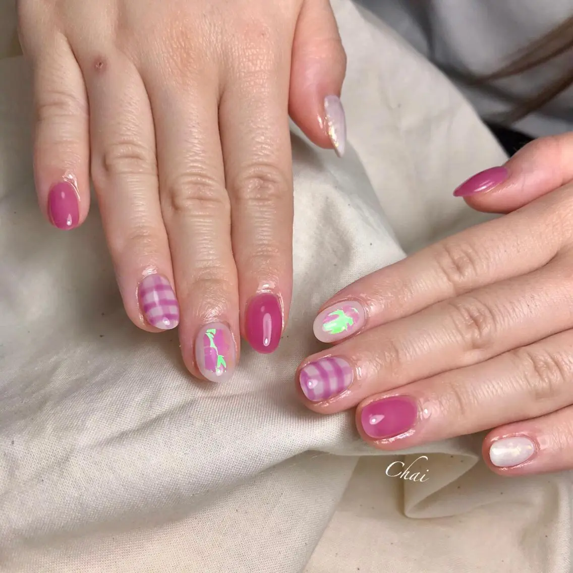 ネイル ハンドネイル chai nail _ai📍鶴橋/桃谷のネイルデザイン