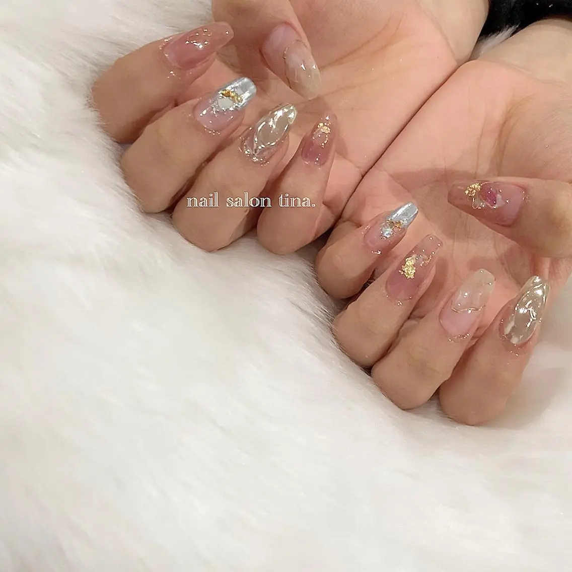 ネイル nail salon tina.のネイルデザイン