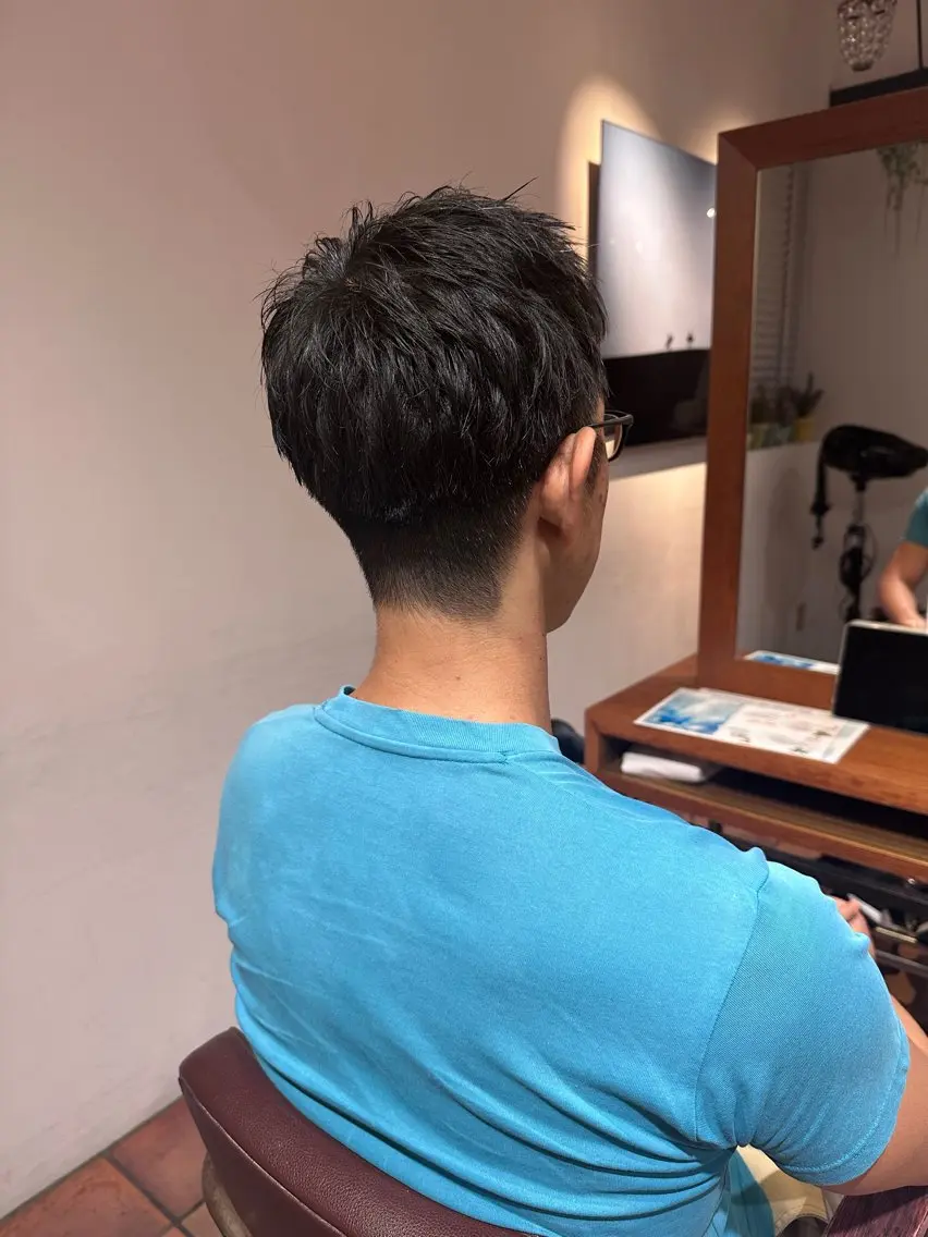 【平日限定 メンズカット✨️】 スタイル撮影OKの方限定🫧の写真