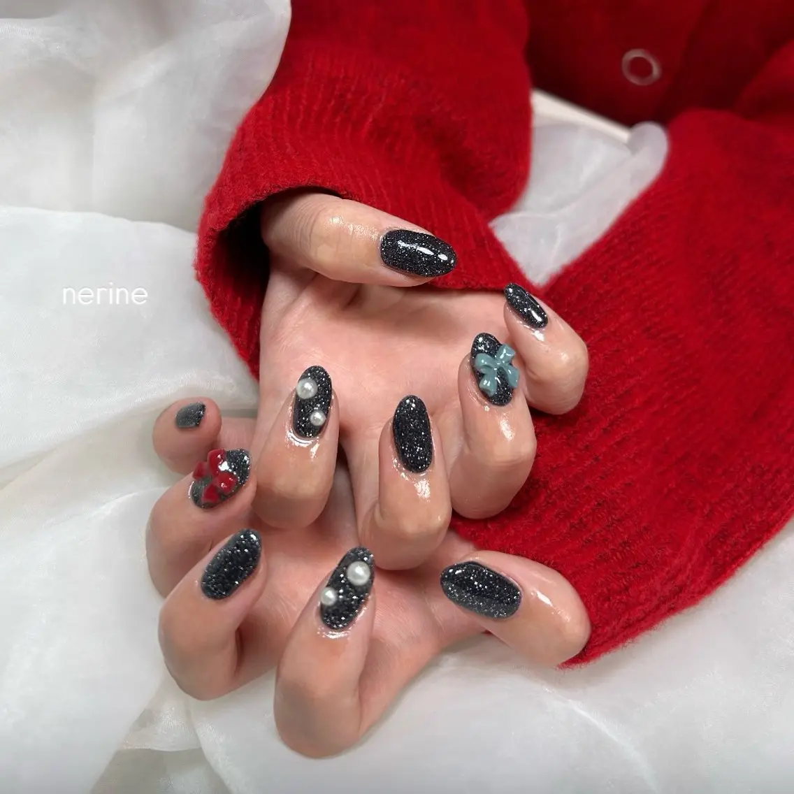 ネイル ハンドネイル nail salon nerineのネイルデザイン
