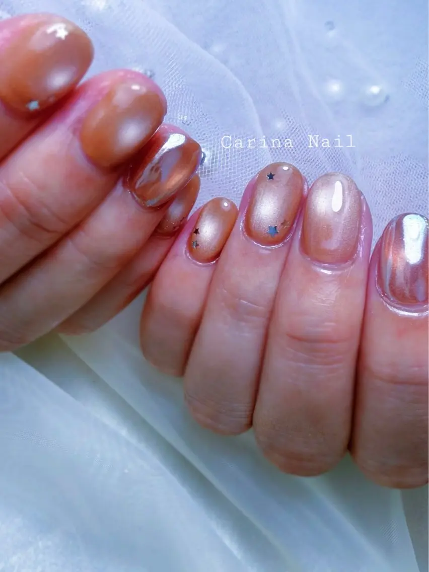 ネイル マグネットネイル Carina Nailのネイルデザイン