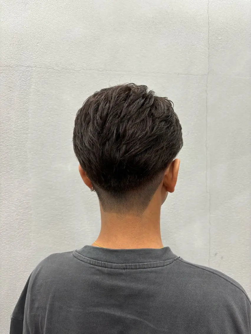 メンズ . Manatoのヘアスタイル