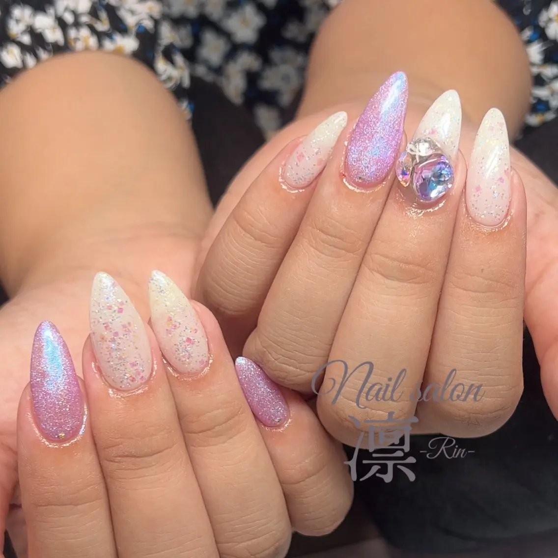 ネイル private salon凛のネイルデザイン