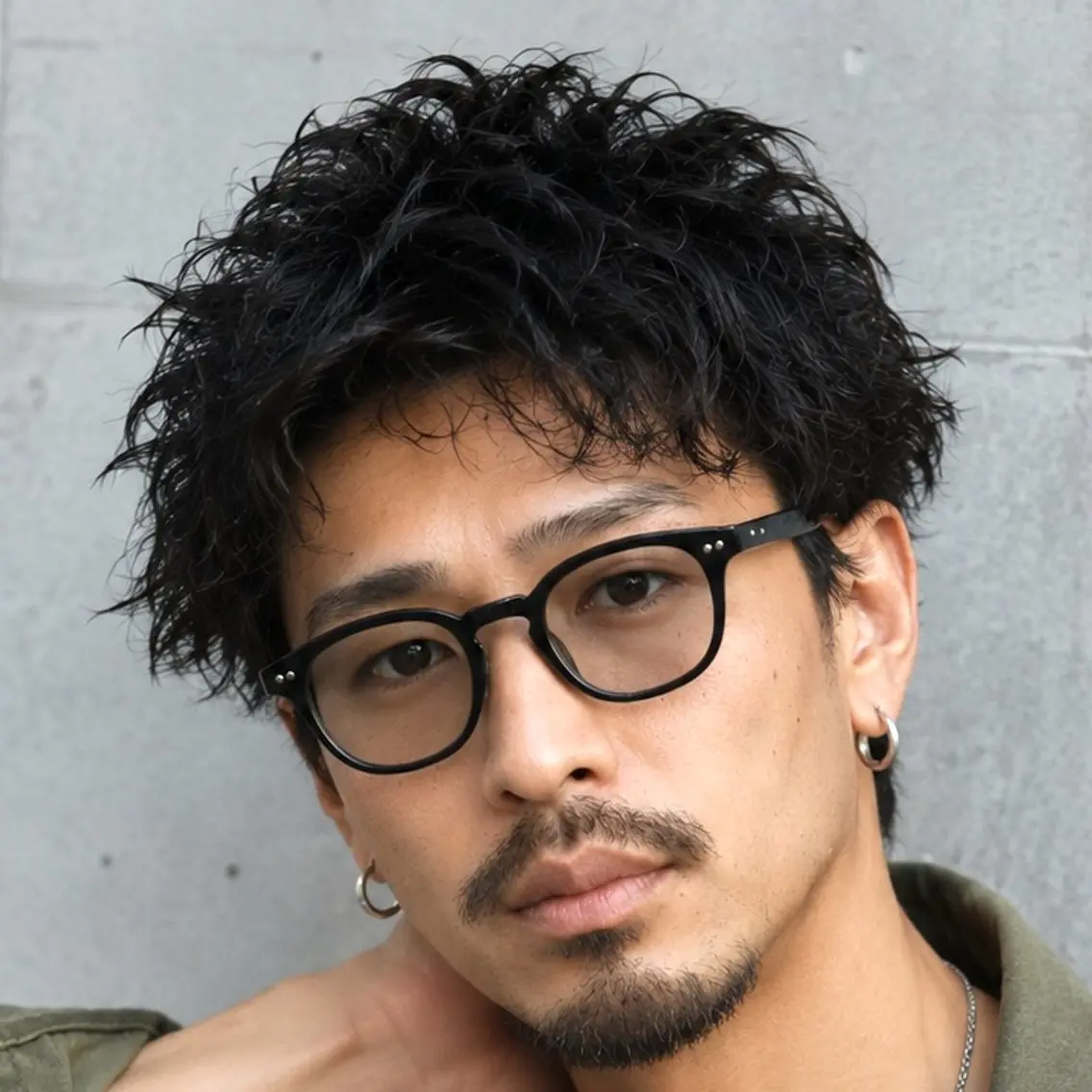 ショート パーマ メンズ メンズパーマ ショートヘア カット パーマ メンズ特化カットパー マカラー坂田柊のヘアスタイル