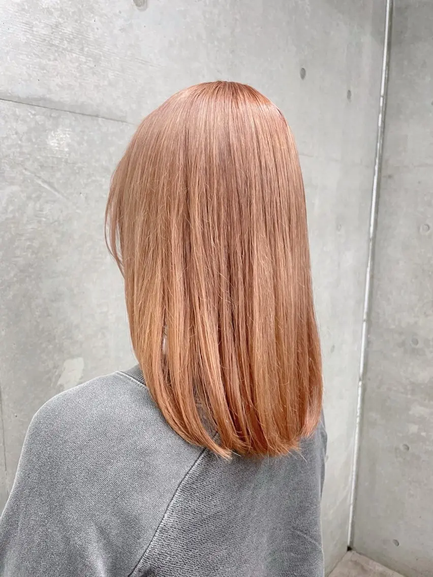 カラー ヘアカラー トリートメント 速水 ゆきののヘアスタイル