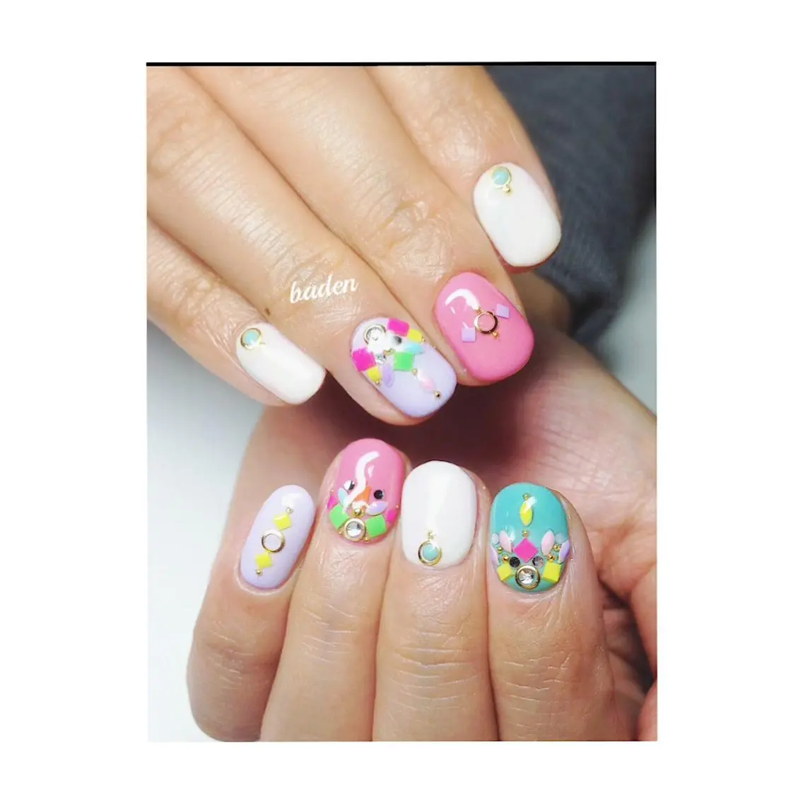 ネイル ハンドネイル Baden Nail ﾊﾞ-ﾃﾞﾝ ﾈｲﾙのネイルデザイン