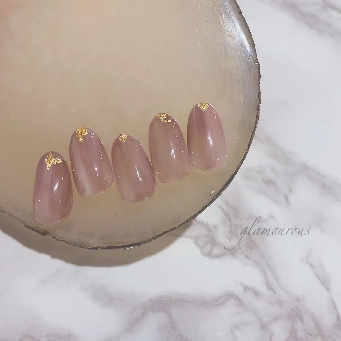 ネイル mia.⌇@nail ist_miaのネイルデザイン