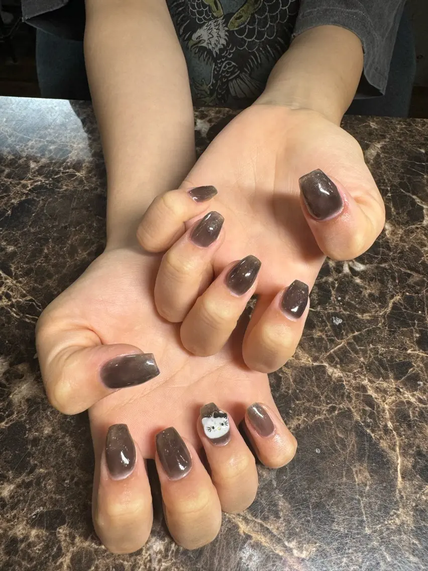 ネイル ハンドネイル IROHA NAIL 北村菜帆のネイルデザイン