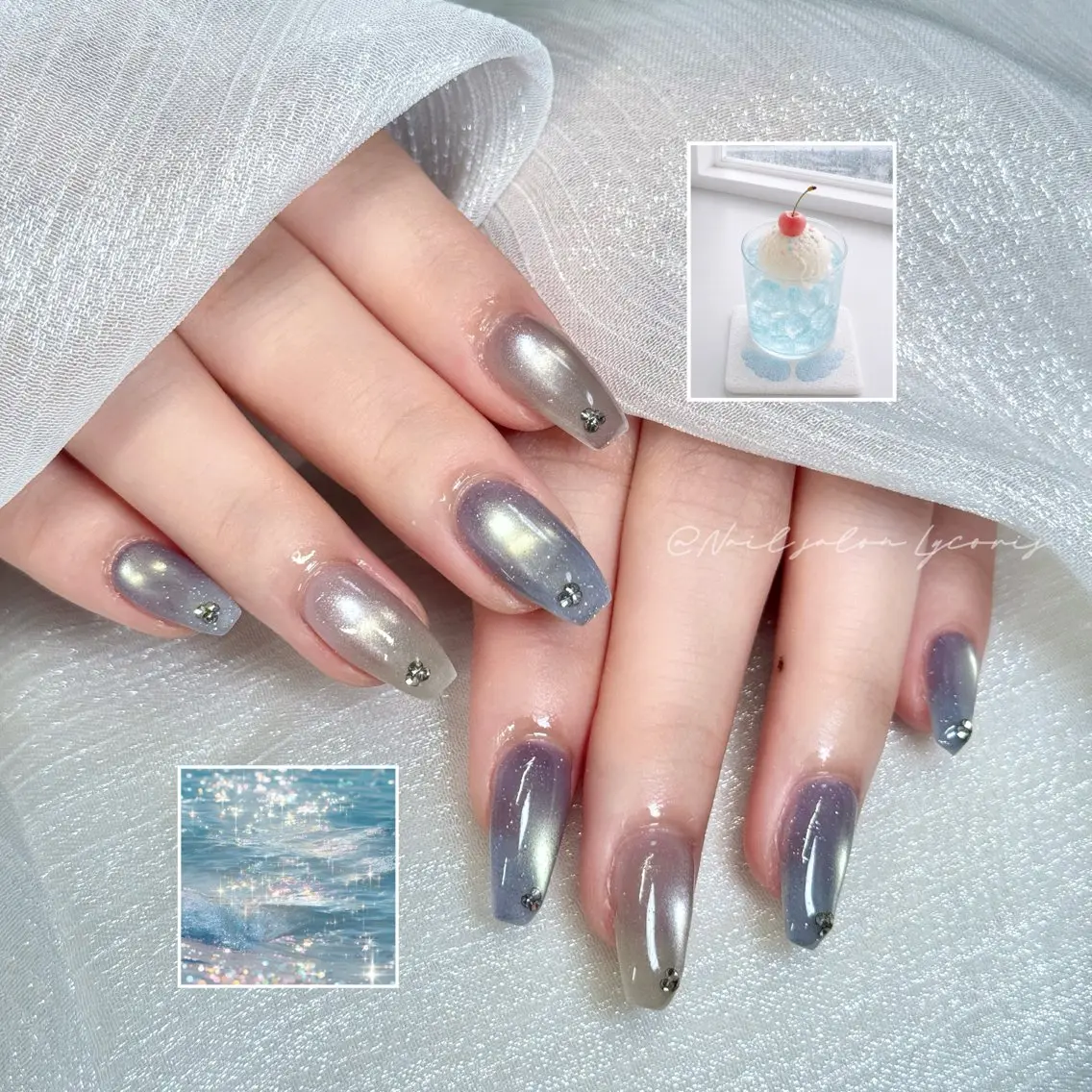 ネイル ハンドネイル Nail salon Lycoris キキのネイルデザイン
