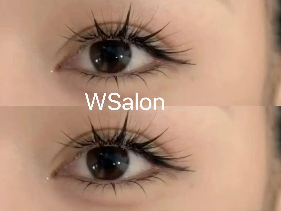 マツエク・マツパ 付け放題 下まつげエクステ ワンホンマツエク W Salon アイラッシュのマツエク・マツパデザイン