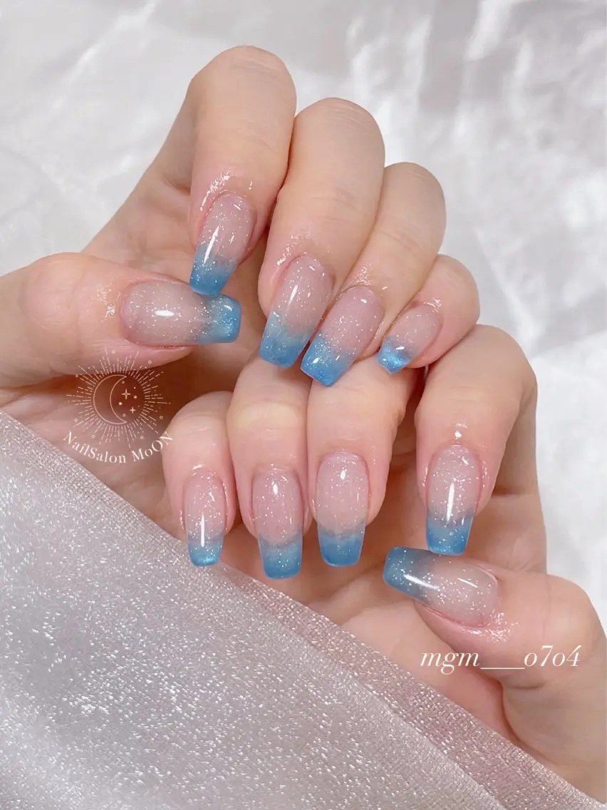 ハンドネイル ハンドケア MoON...❤︎ MeGuのネイルデザイン