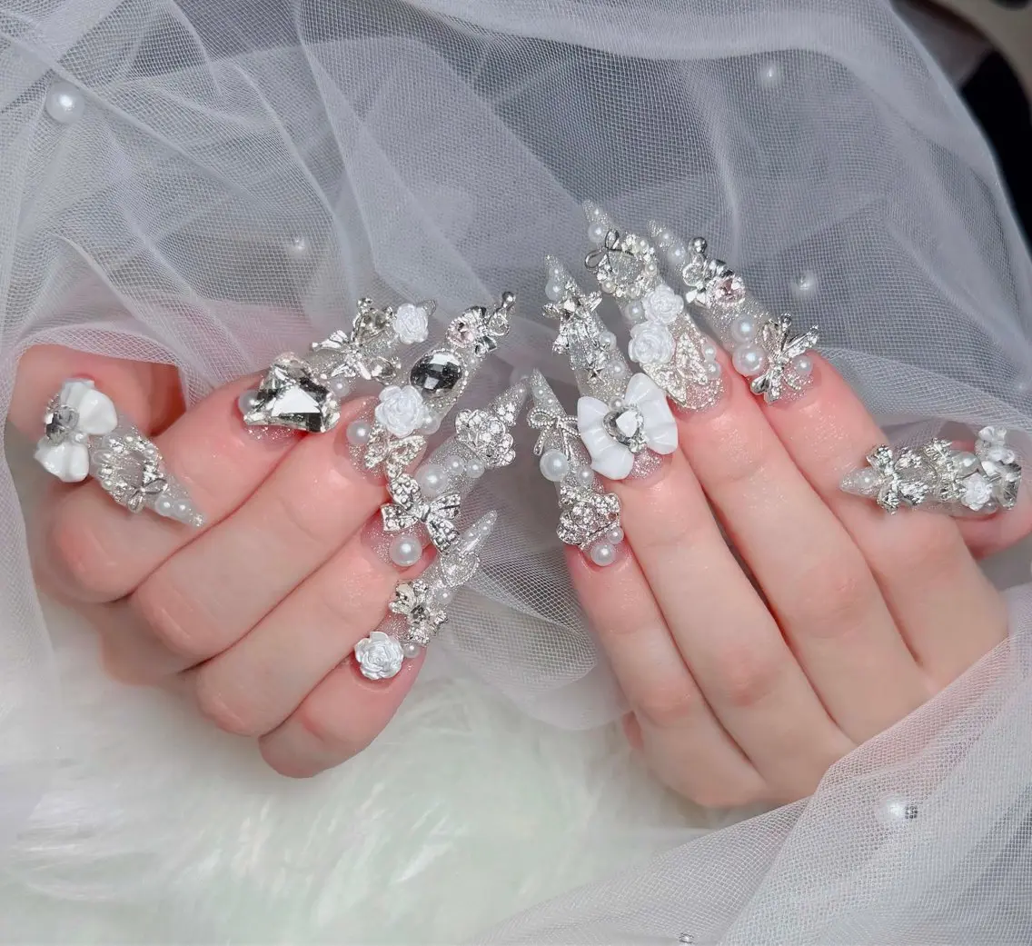 ネイル アートネイル 韓国ネイル 持ち込み ワンホンネイル ハンドネイル Lenie Nail Salonのネイルデザイン