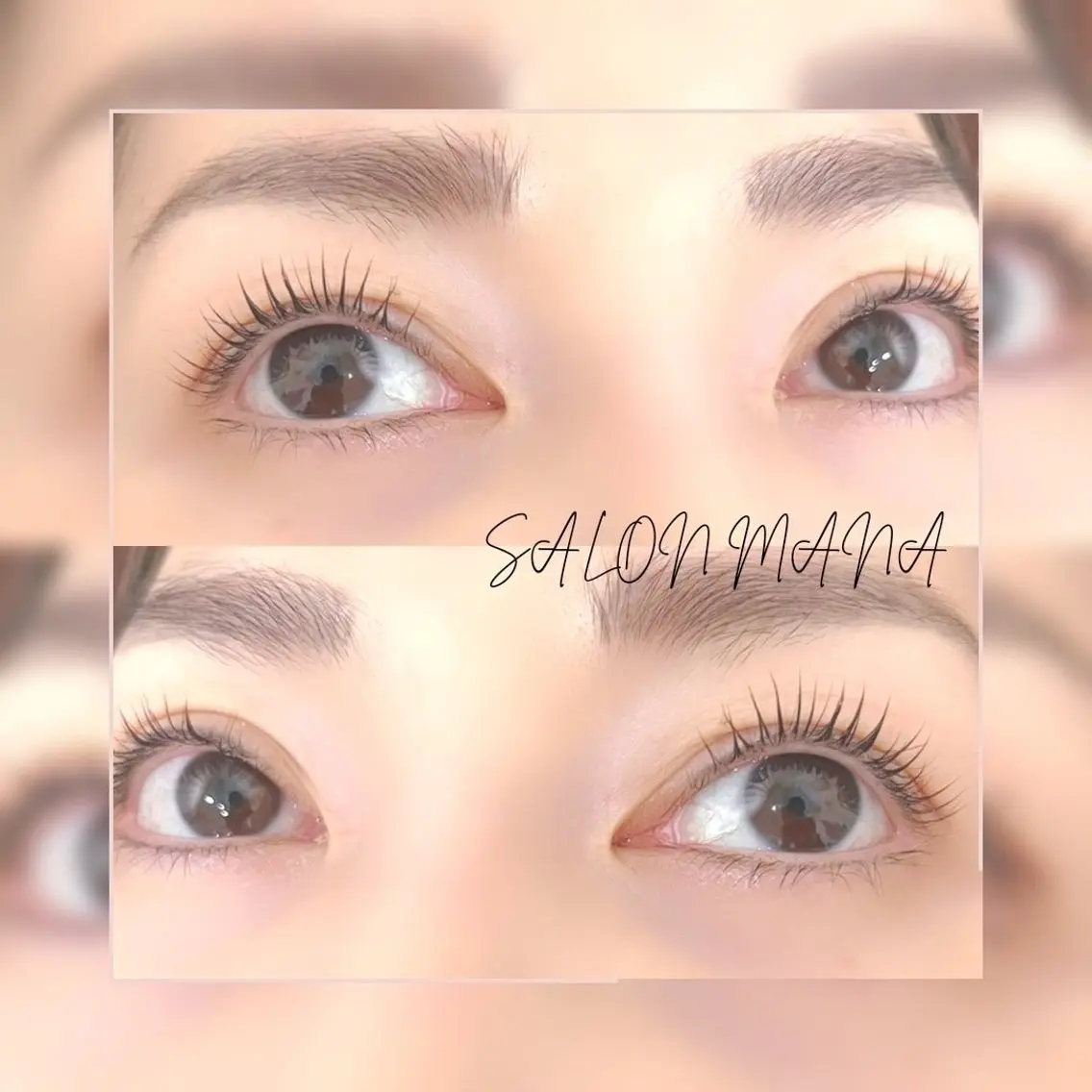 マツエク・マツパ まつげパーマ Salon Mana✨三貴のマツエク・マツパデザイン