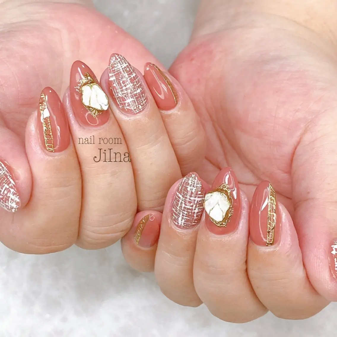 ネイル JiIna nailのネイルデザイン