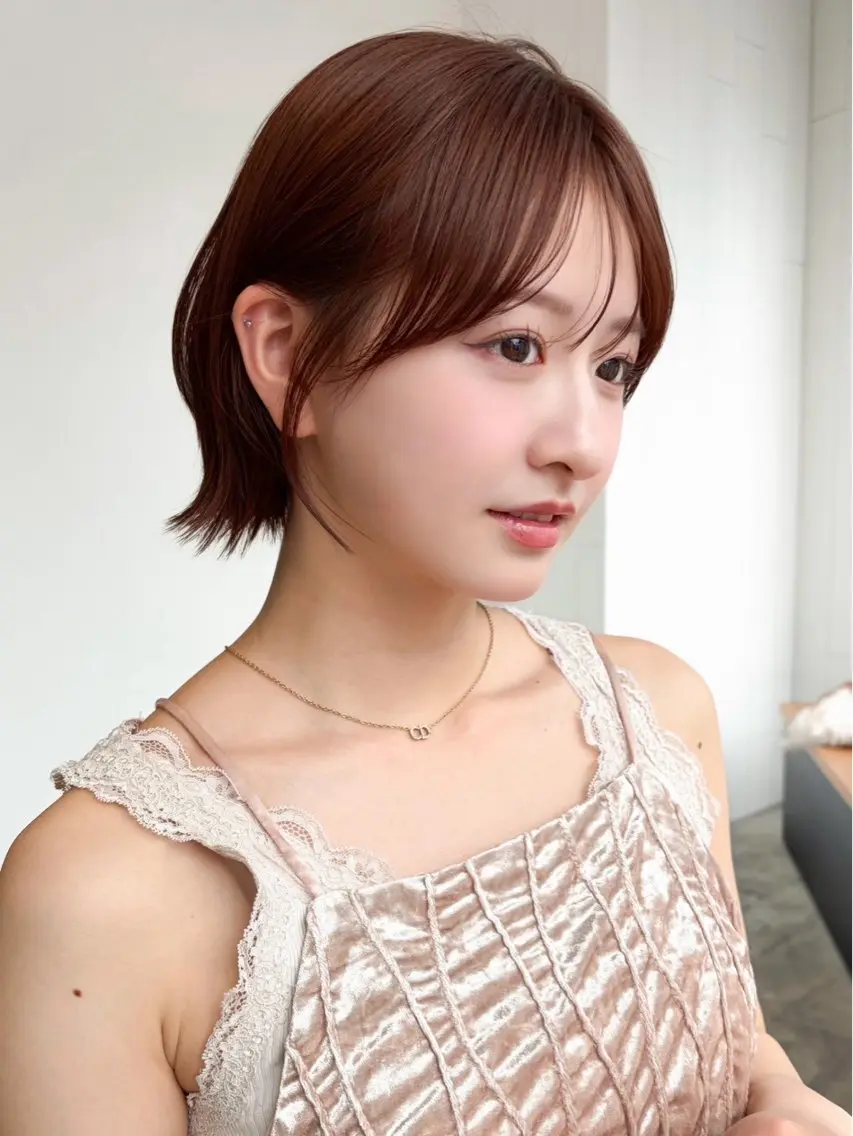 カラー airi /渋谷、銀座のヘアスタイル