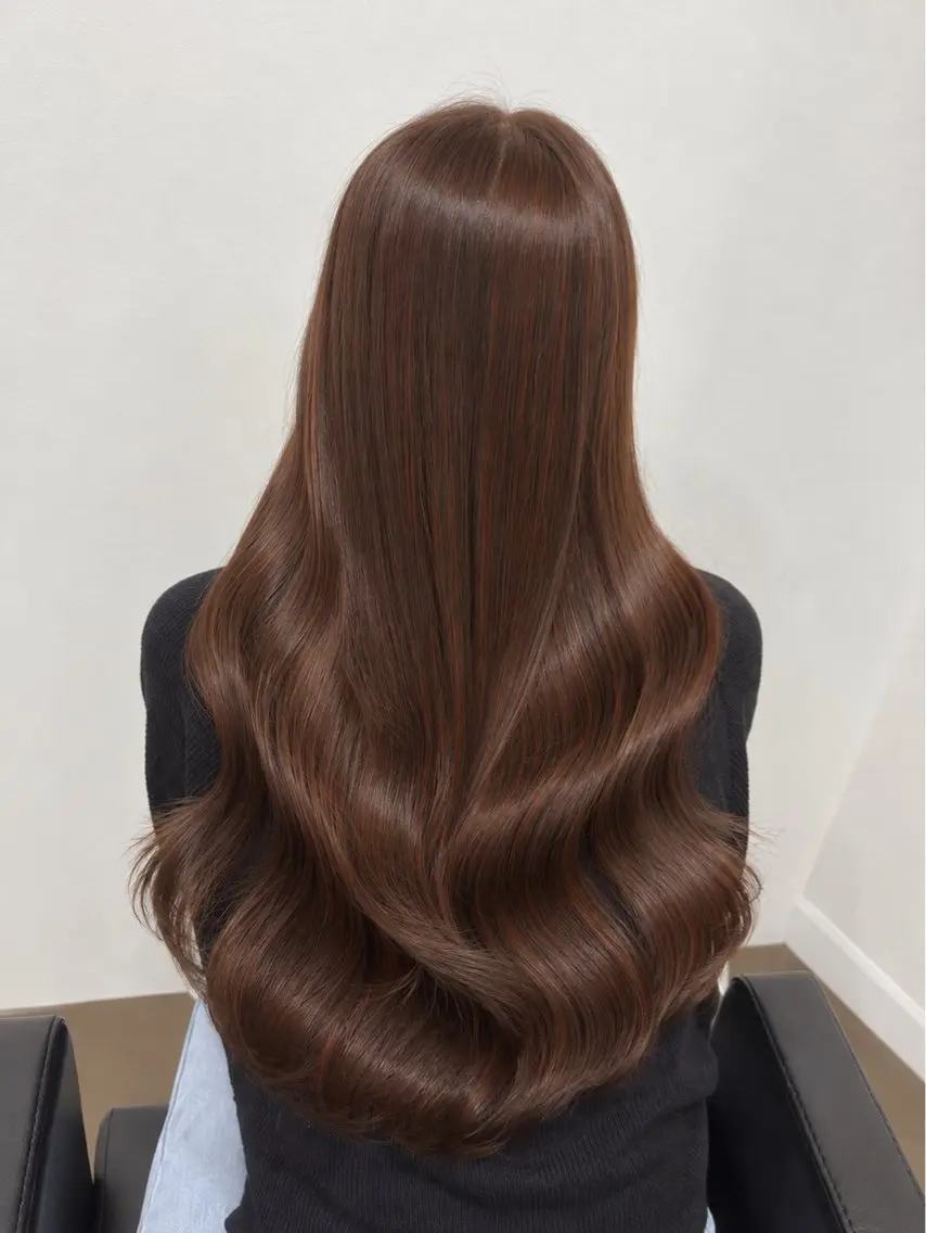 カラー ヘアカラー 【ioe 元町】 🎀希 歩🎀のヘアスタイル