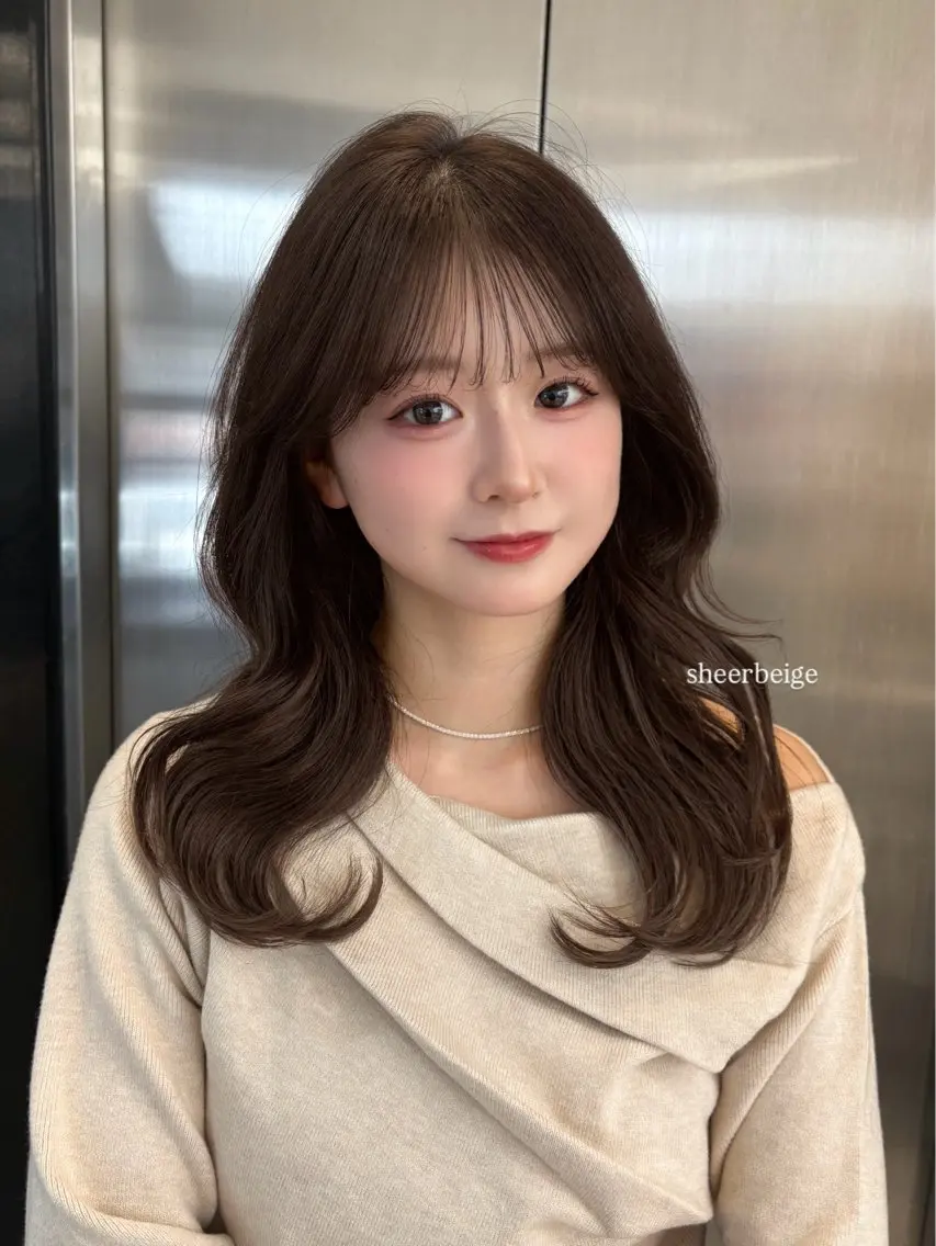 ロング 𝐘𝐮𝐢 ⠀⠀のヘアスタイル