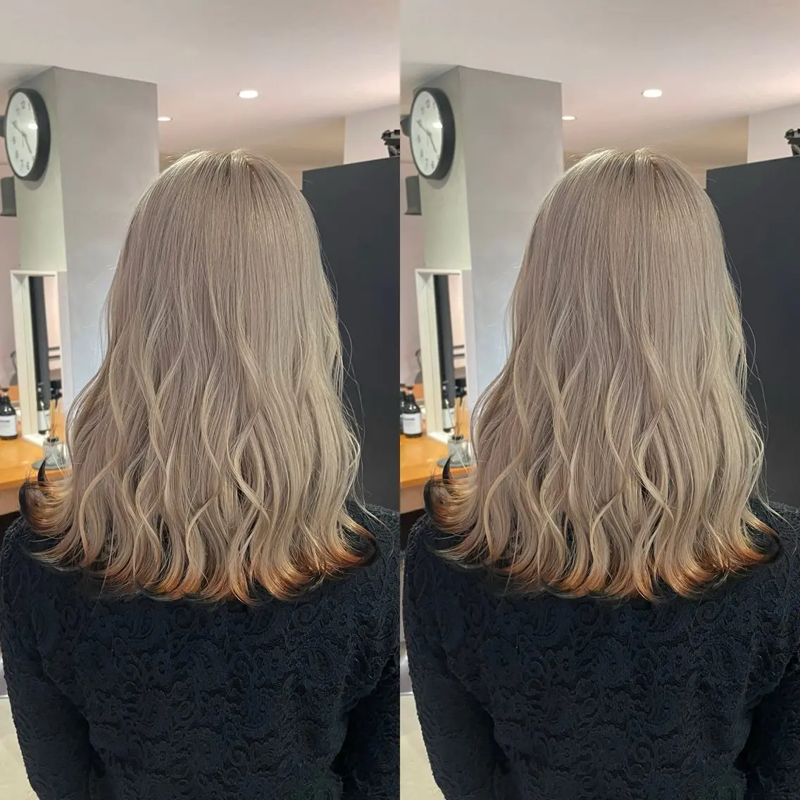 ミディアム ヘアカラー トリートメント 🍫美髪✖️ 髪質改善🍫柴田のヘアスタイル