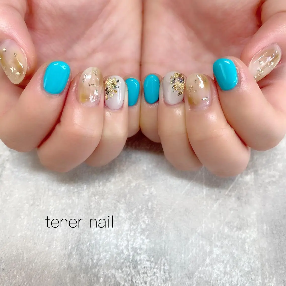 ネイル ニュアンスネイル テネルネイル tener nailのネイルデザイン