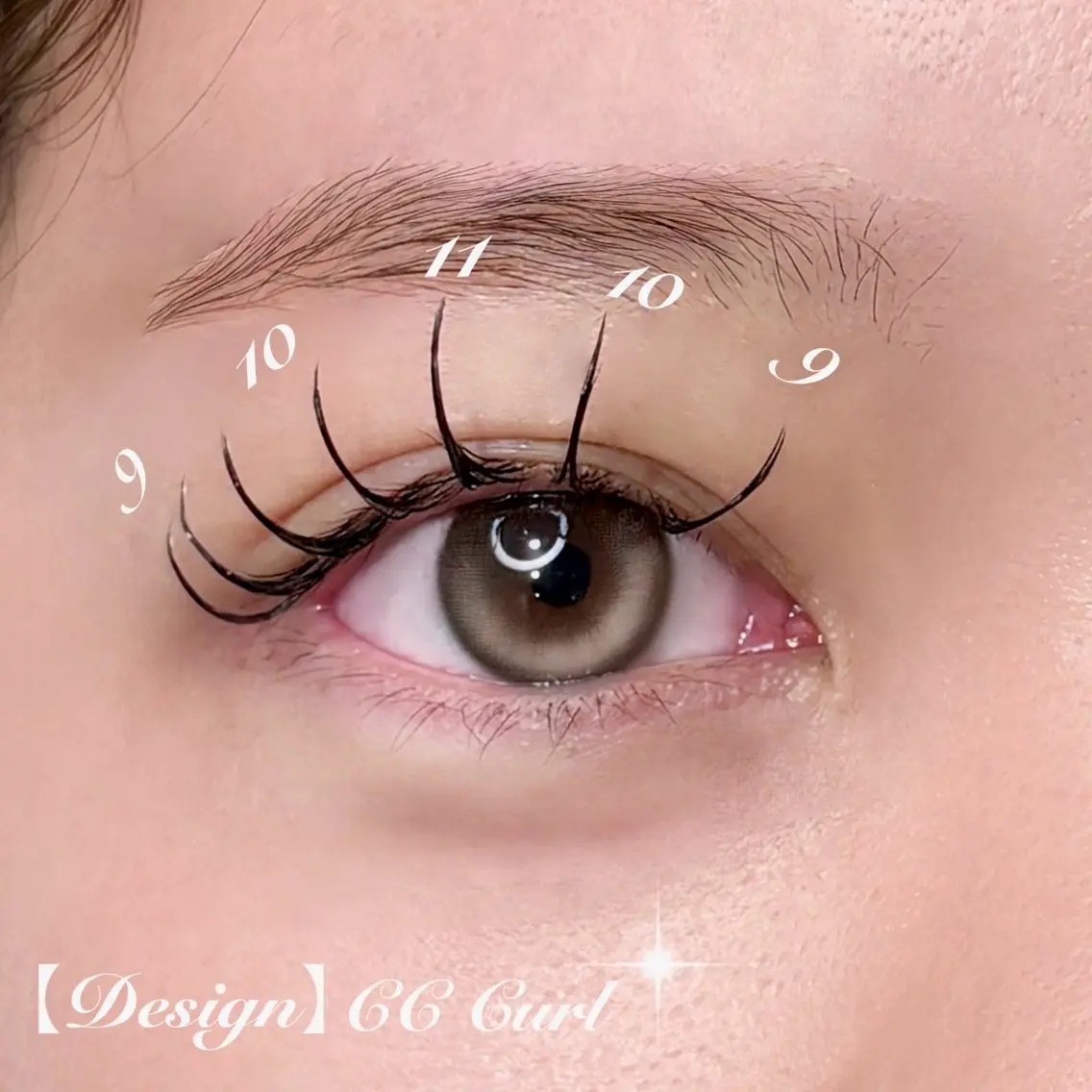マツエク・マツパ CCカール Cカール 🪽Be.田町店 Hina:マツパ🎀のマツエク・マツパデザイン