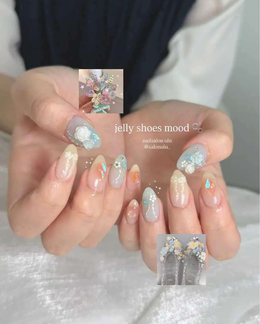 ネイル ハンドネイル nailsalon uluのネイルデザイン