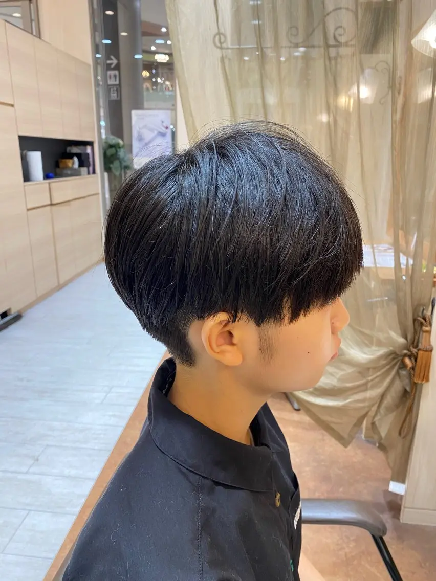 ショート 大川 真奈のヘアスタイル