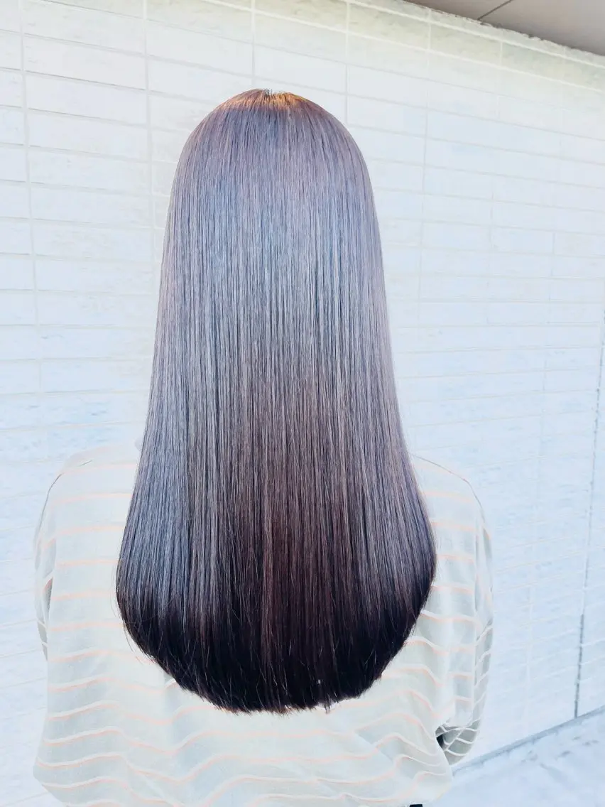 高校生までの方限定！！髪質改善縮毛矯正で憧れのサラサラストレートへ導きます✨¥20000→¥13800の写真