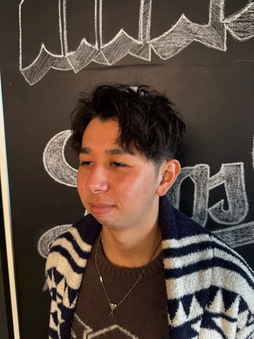 ショート ショートヘア カット 天野 心太郎のヘアスタイル