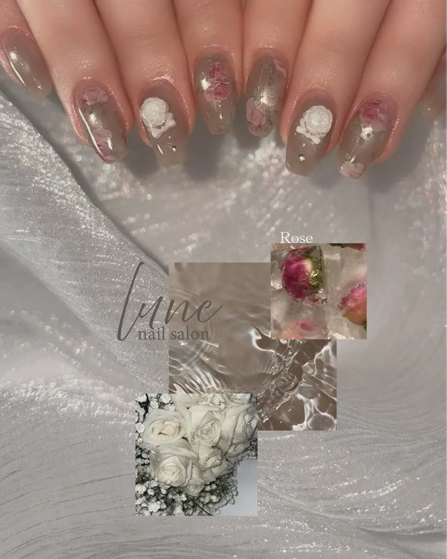ネイル ハンドネイル nail salon luneのネイルデザイン