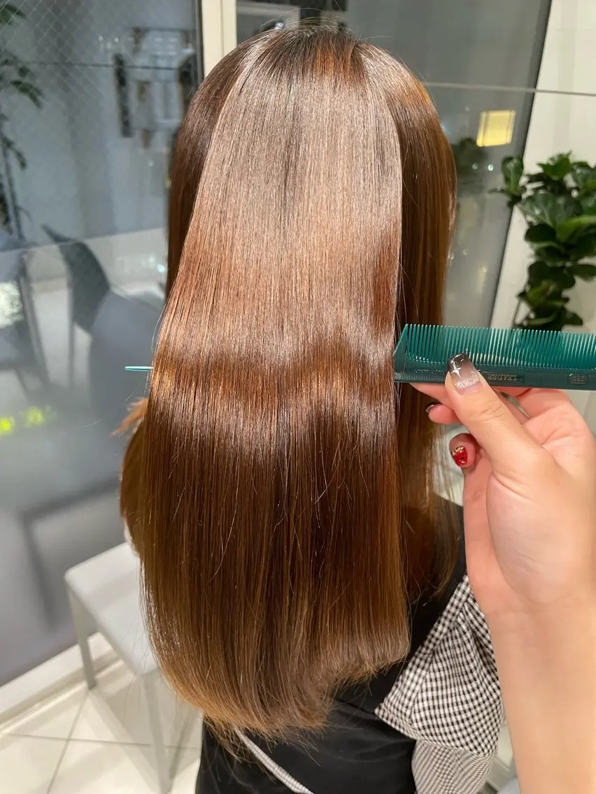 ロング ヘアアレンジ トリートメント トリートメント 大畑 茉那のヘアスタイル