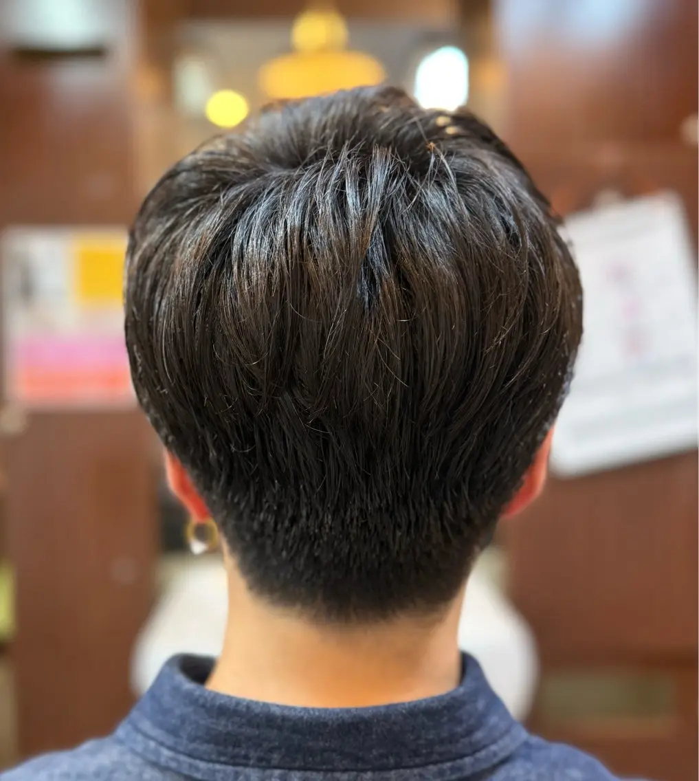 ショート メンズ スガワラ マキのヘアスタイル