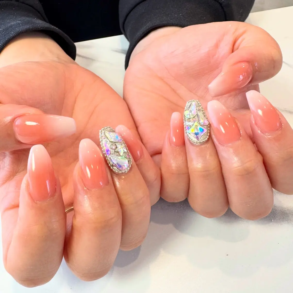 ネイル ハンドネイル OAKたまプラ MiKiのネイルデザイン