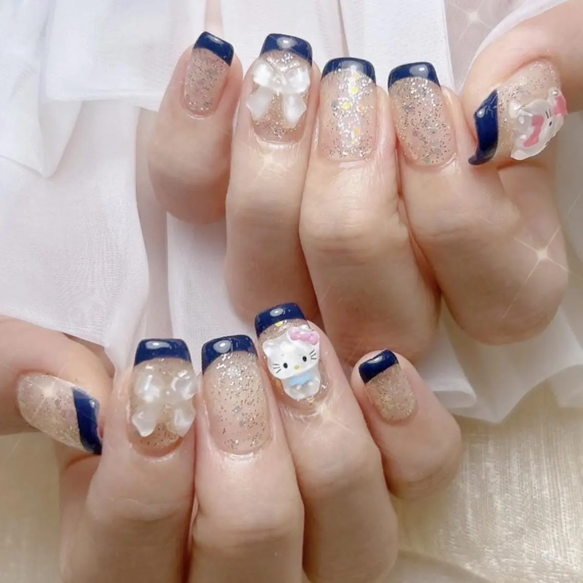 ネイル 🎀櫻井 ナナ🎀のネイルデザイン