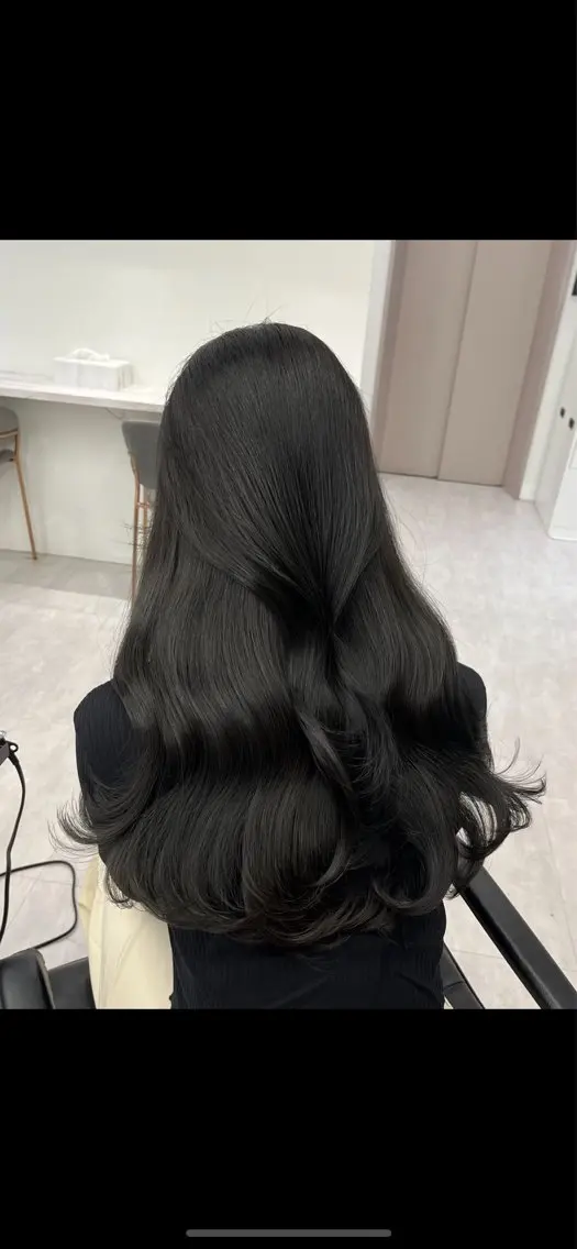 セミロング カラー パーマ ヘアアレンジ メンズ メンズ韓国風 髪質改善 韓国風ヘア レイヤーカット 韓国ヘア×2way 🇰🇷和知拓郎のヘアスタイル
