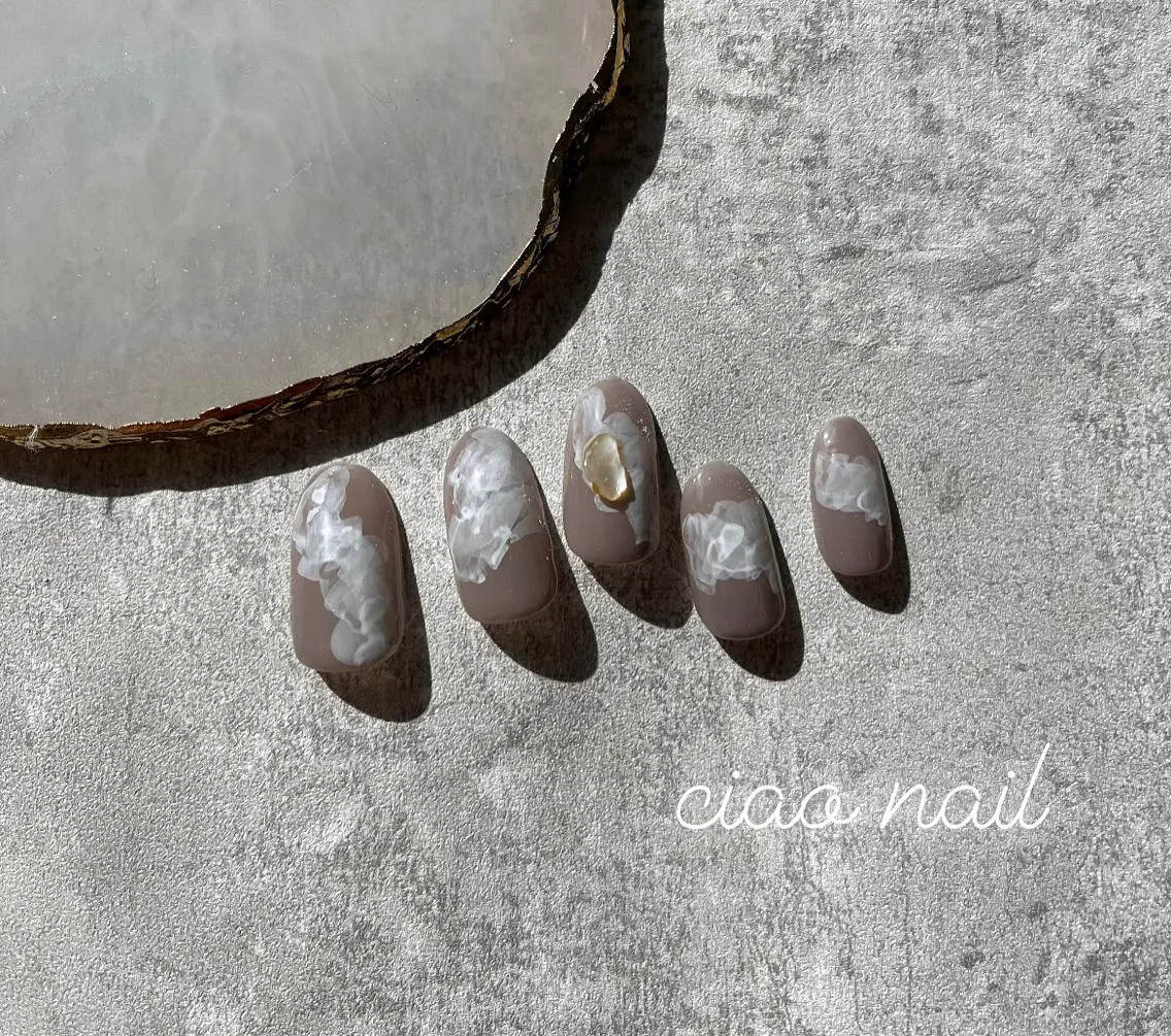 ネイル ネイルチップ #Amin nail salonのネイルデザイン
