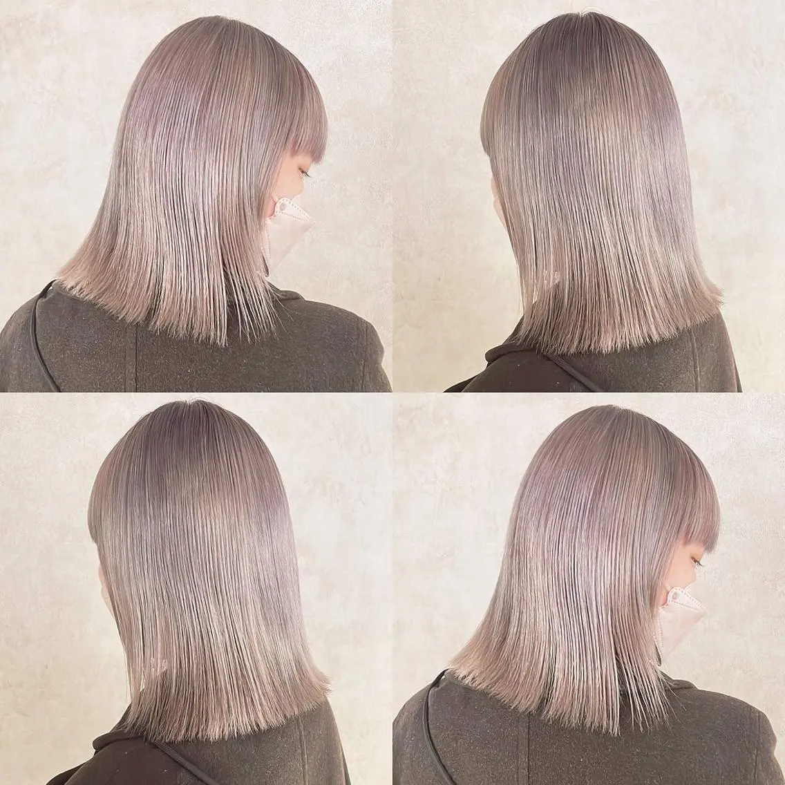 カラー ヘアカラー トリートメント 渋谷:インナーカラー ／🍒エリカ🍒のヘアスタイル