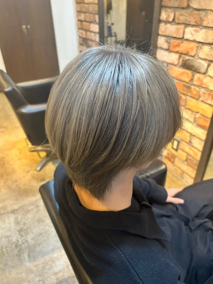 ショート カラー メンズ 木幡 拓海のヘアスタイル