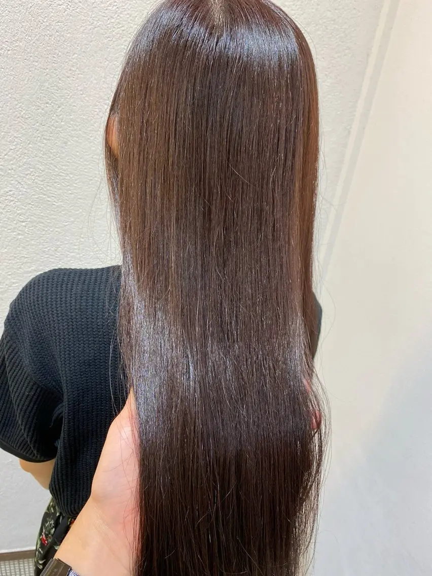 カラー 徳澤 一真のヘアスタイル