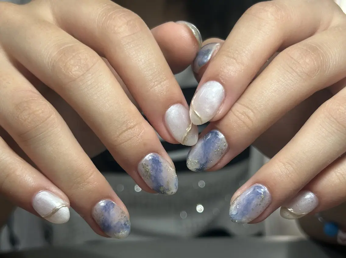ネイル ハンドネイル ハンドケア MonAmie NailSalonのネイルデザイン
